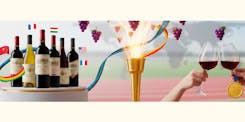 olympic games and wines